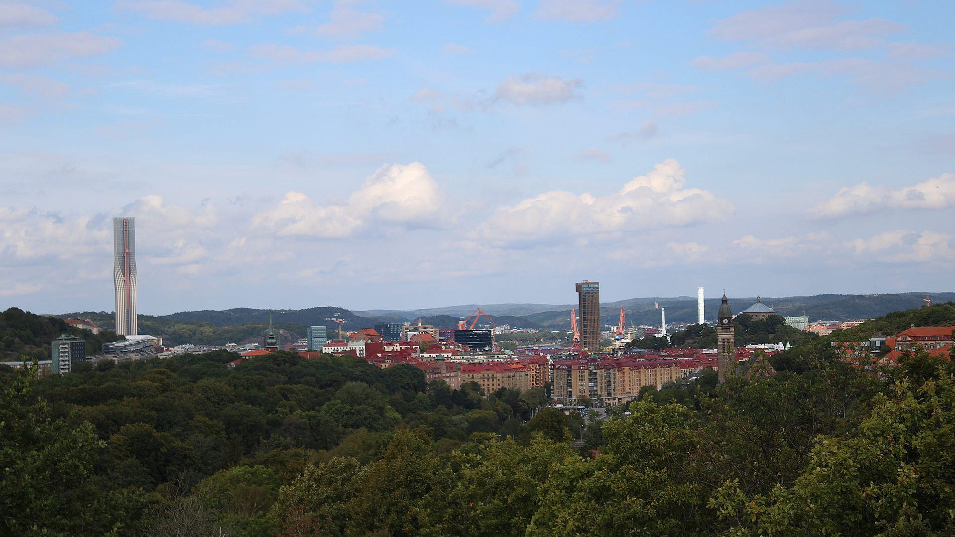 Blick über Göteborg