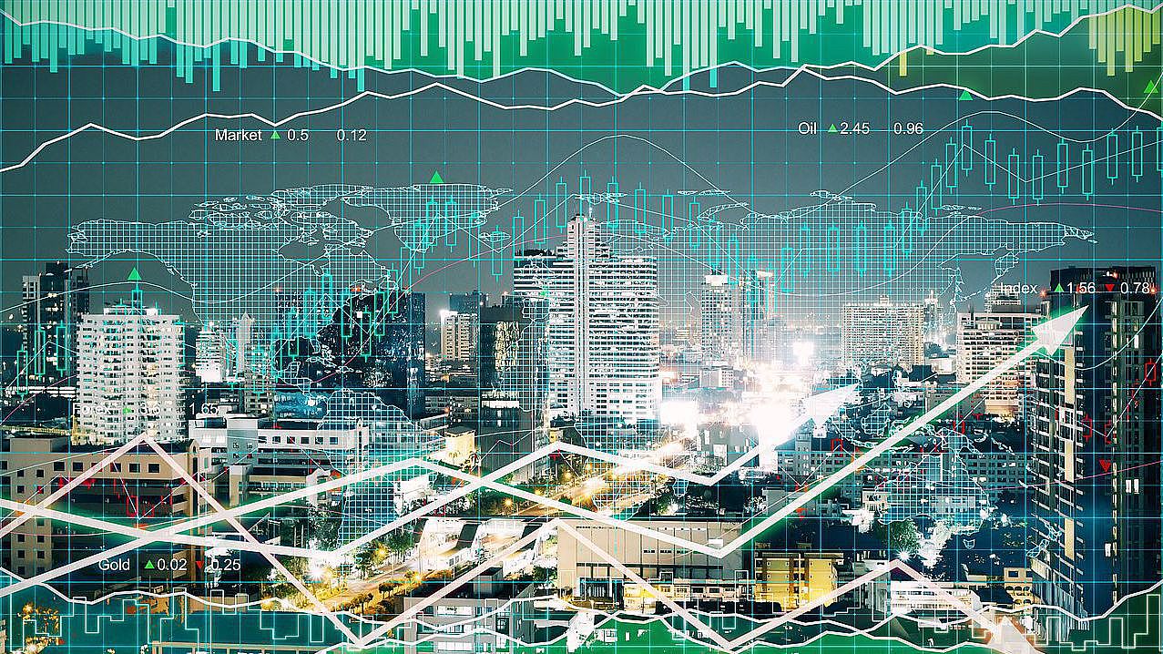 Master Wirtschaftsmathematik, Uni Ulm, Stadt mit Bilanzen, Graphen, Trends