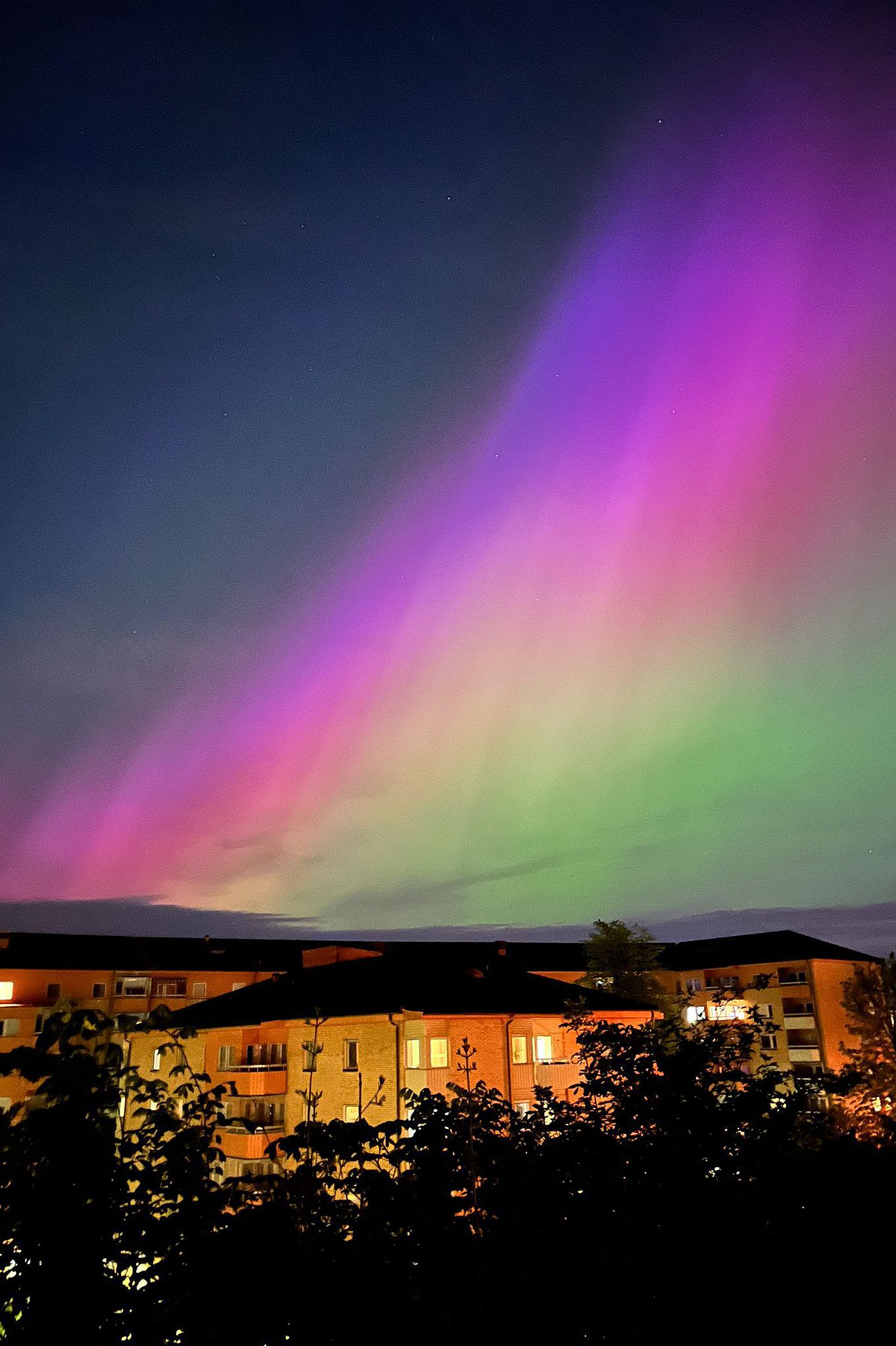 Polarlichter Göteborg