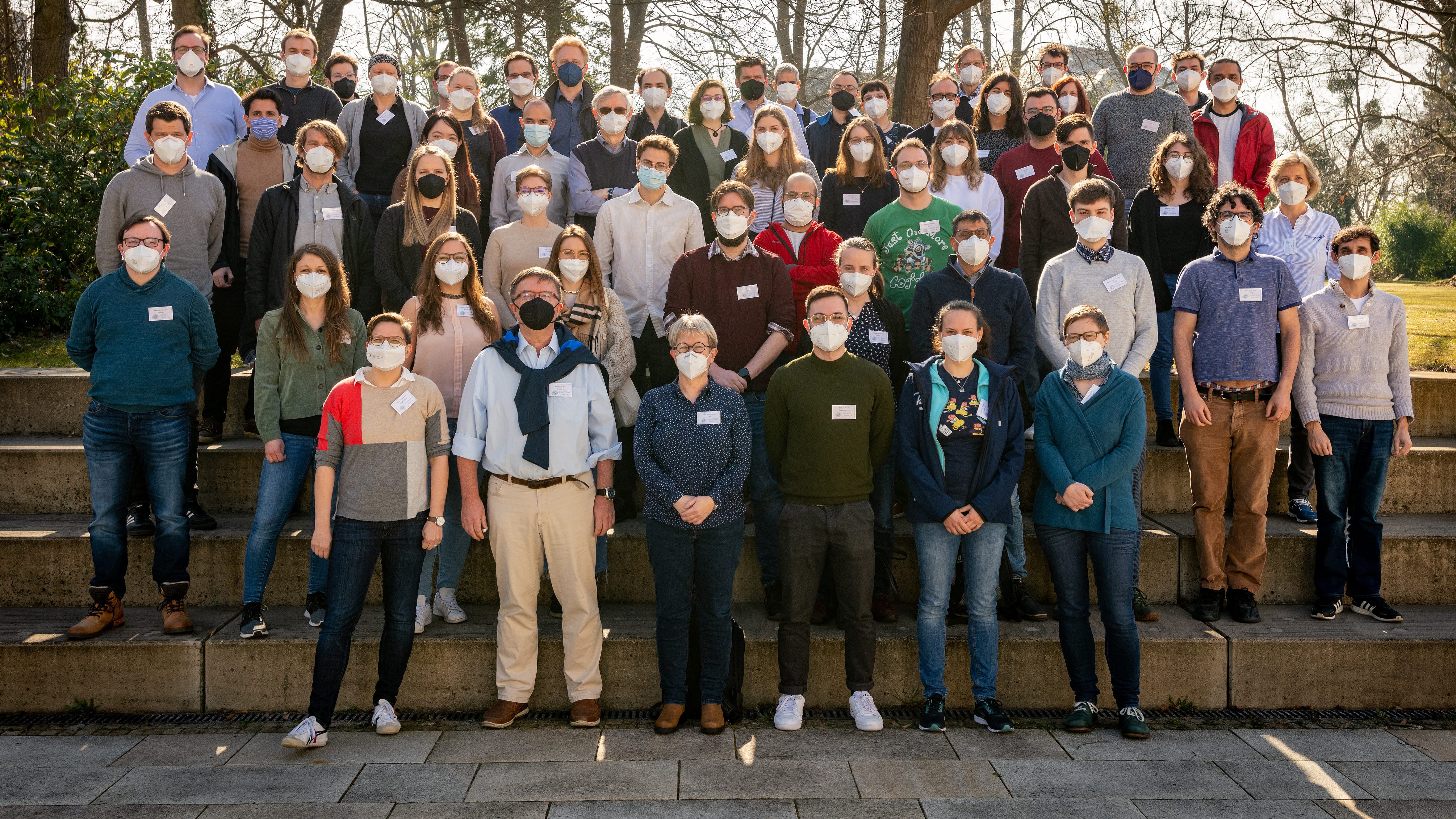 Participants of the SPP meeting Berlin 2022 - Group picture