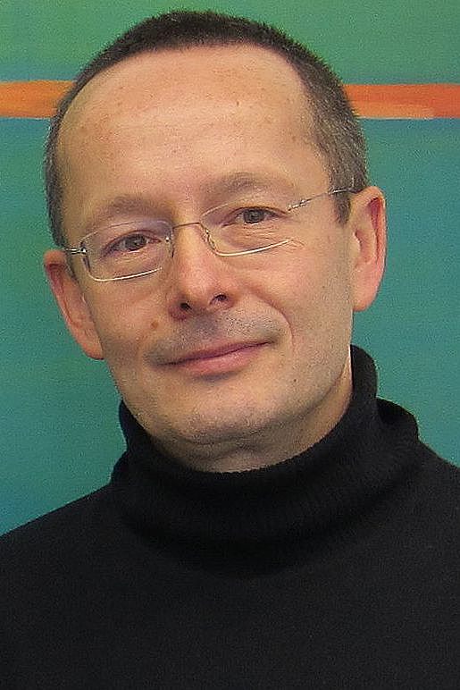 Foto des Institutsdirektors Professor Dr. Stefan Britsch