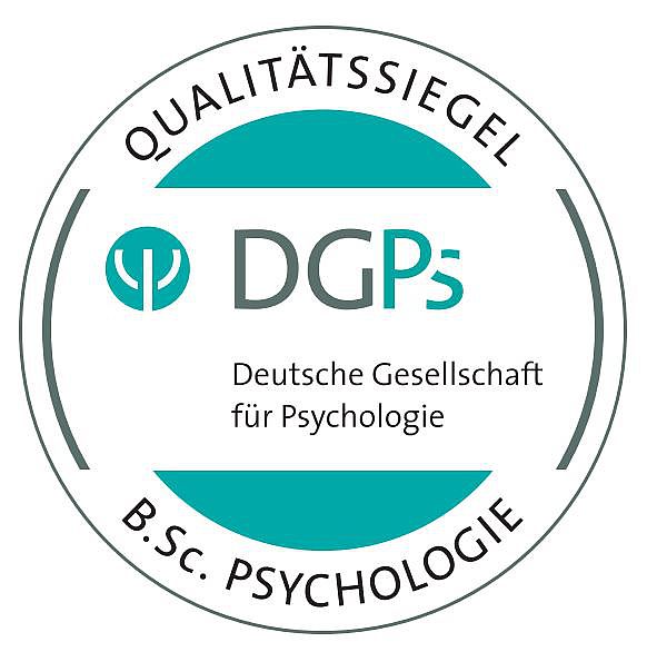DGPs Siegel Qualitätssiegel der Deutschen Gesellschaft für Psychologie