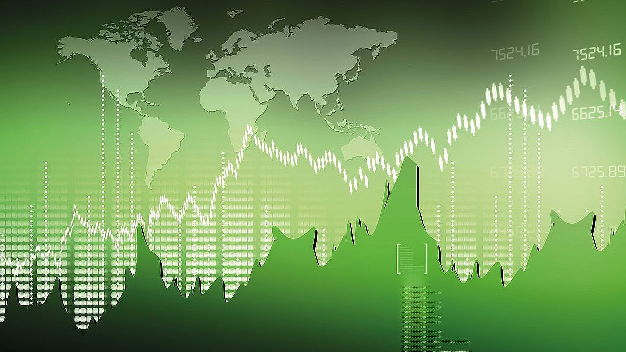 Mathematics and Management, a graph of the financial markets