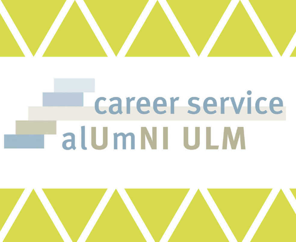 Career Service:|Neues Veranstaltungsprogramm - Universität Ulm