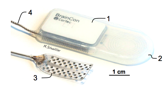 [Translate to english:] Figure 2 - Implant for neuromodulation