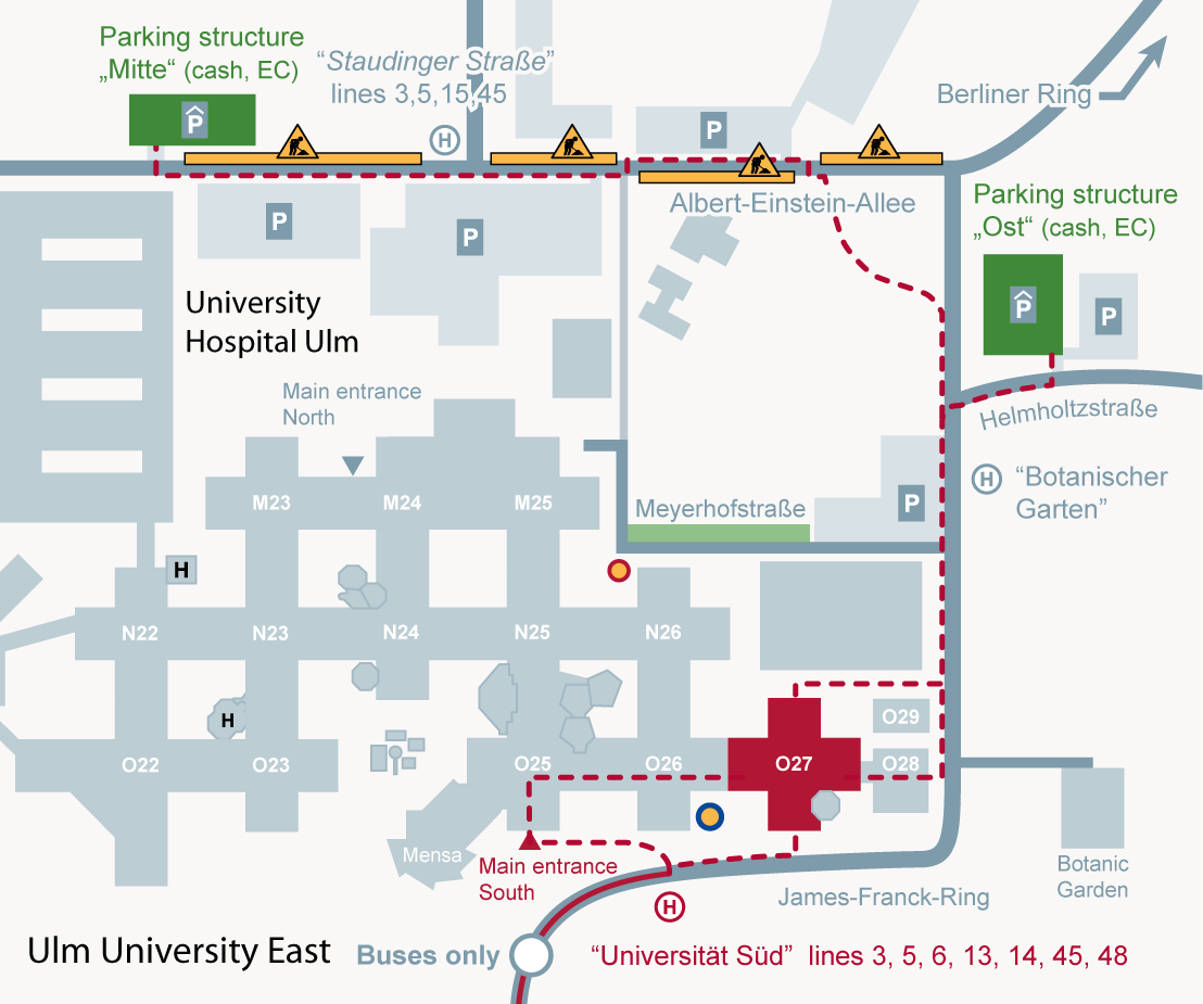 Directions - Ulm University