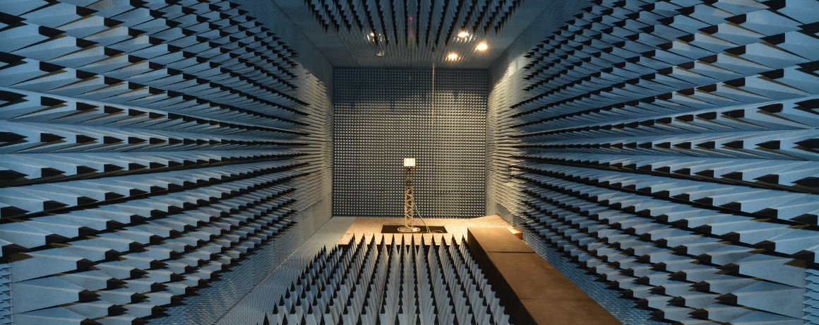 Interior view of the absorber chamber