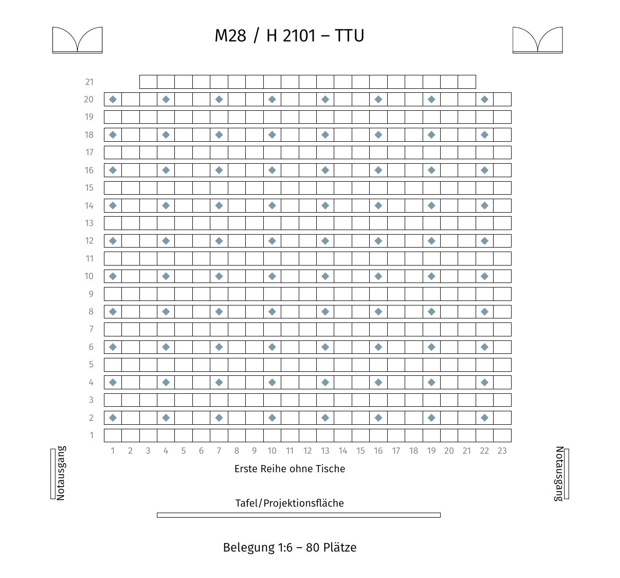 H2101 - 1:6