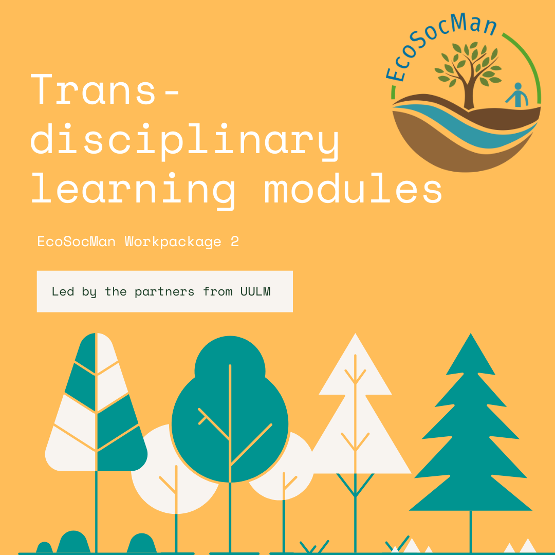 Transdisciplinary Learning modules