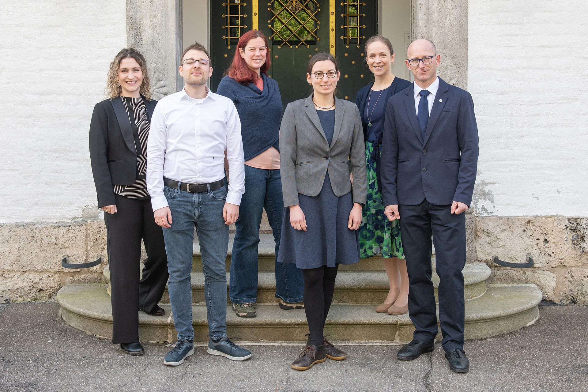 Gruppenbild mit Preistragenden 