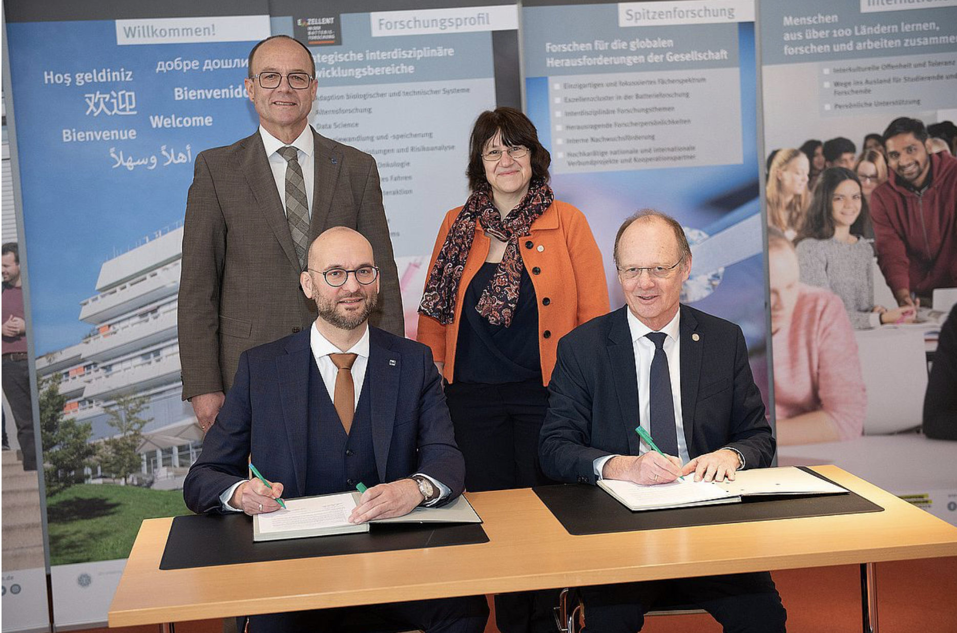 Starke Partner für die Lehrkräfteausbildung: Gmünd Ulm School of Education gegründet